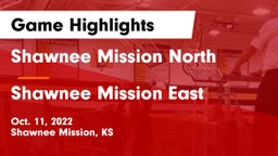Shawnee Mission North  vs Shawnee Mission East  Game Highlights - Oct. 11, 2022