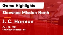 Shawnee Mission North  vs J. C. Harmon  Game Highlights - Oct. 22, 2022