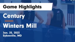 Century  vs Winters Mill  Game Highlights - Jan. 25, 2023
