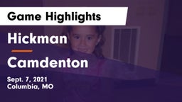 Hickman  vs Camdenton  Game Highlights - Sept. 7, 2021