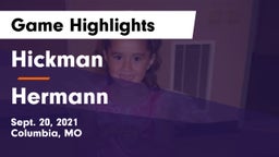 Hickman  vs Hermann  Game Highlights - Sept. 20, 2021