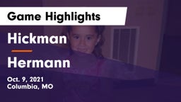 Hickman  vs Hermann  Game Highlights - Oct. 9, 2021