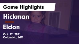 Hickman  vs Eldon  Game Highlights - Oct. 12, 2021