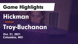 Hickman  vs Troy-Buchanan  Game Highlights - Oct. 21, 2021