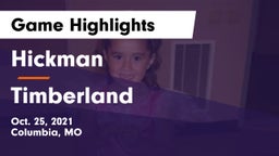 Hickman  vs Timberland  Game Highlights - Oct. 25, 2021