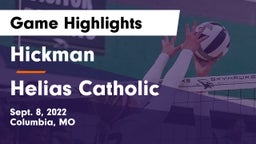 Hickman  vs Helias Catholic  Game Highlights - Sept. 8, 2022