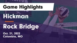 Hickman  vs Rock Bridge  Game Highlights - Oct. 21, 2022