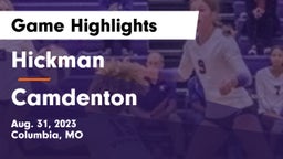Hickman  vs Camdenton  Game Highlights - Aug. 31, 2023