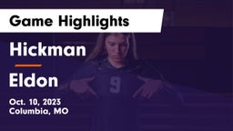 Hickman  vs Eldon  Game Highlights - Oct. 10, 2023