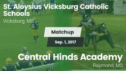 Matchup: St Aloysius vs. Central Hinds Academy  2017