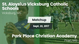 Matchup: St Aloysius vs. Park Place Christian Academy  2017