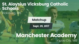 Matchup: St Aloysius vs. Manchester Academy  2017