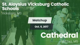 Matchup: St Aloysius vs. Cathedral  2017