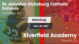 Matchup: St Aloysius vs. Riverfield Academy  2017