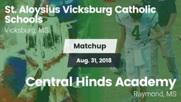 Matchup: St Aloysius vs. Central Hinds Academy  2018