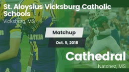 Matchup: St Aloysius vs. Cathedral  2018