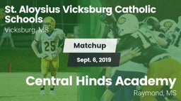 Matchup: St Aloysius vs. Central Hinds Academy  2019