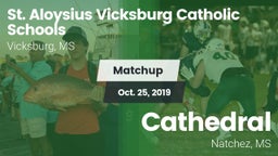 Matchup: St Aloysius vs. Cathedral  2019