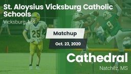 Matchup: St Aloysius vs. Cathedral  2020