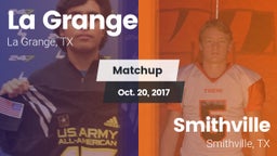 Matchup: LGHS vs. Smithville  2017