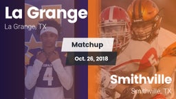 Matchup: LGHS vs. Smithville  2018