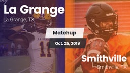 Matchup: LGHS vs. Smithville  2019