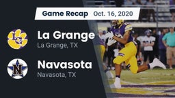 Recap: La Grange  vs. Navasota  2020