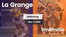 Matchup: LGHS vs. Smithville  2020