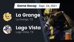 Recap: La Grange  vs. Lago Vista  2021