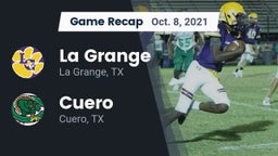 Recap: La Grange  vs. Cuero  2021