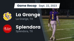 Recap: La Grange  vs. Splendora  2023