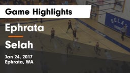 Ephrata  vs Selah  Game Highlights - Jan 24, 2017