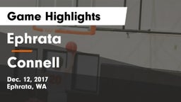 Ephrata  vs Connell  Game Highlights - Dec. 12, 2017
