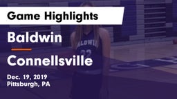 Baldwin  vs Connellsville  Game Highlights - Dec. 19, 2019