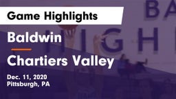 Baldwin  vs Chartiers Valley  Game Highlights - Dec. 11, 2020
