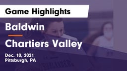Baldwin  vs Chartiers Valley  Game Highlights - Dec. 10, 2021