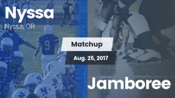 Matchup: Nyssa  vs. Jamboree 2017