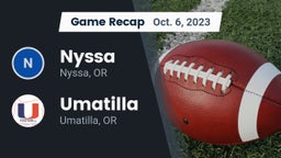 Recap: Nyssa  vs. Umatilla  2023