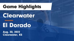 Clearwater  vs El Dorado  Game Highlights - Aug. 30, 2022