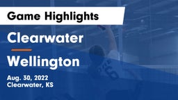 Clearwater  vs Wellington  Game Highlights - Aug. 30, 2022