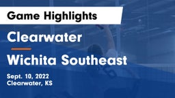 Clearwater  vs Wichita Southeast  Game Highlights - Sept. 10, 2022