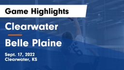 Clearwater  vs Belle Plaine  Game Highlights - Sept. 17, 2022