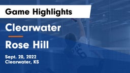 Clearwater  vs Rose Hill  Game Highlights - Sept. 20, 2022