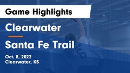 Clearwater  vs Santa Fe Trail  Game Highlights - Oct. 8, 2022