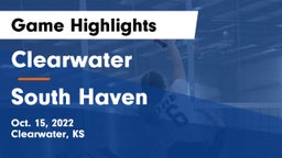 Clearwater  vs South Haven  Game Highlights - Oct. 15, 2022