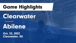Clearwater  vs Abilene  Game Highlights - Oct. 22, 2022