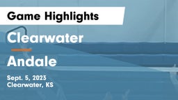 Clearwater  vs Andale  Game Highlights - Sept. 5, 2023