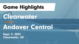 Clearwater  vs Andover Central  Game Highlights - Sept. 9, 2023