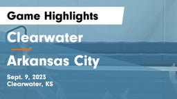 Clearwater  vs Arkansas City  Game Highlights - Sept. 9, 2023