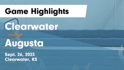 Clearwater  vs Augusta  Game Highlights - Sept. 26, 2023
